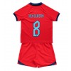 England Jordan Henderson #8 Bortedraktsett Barn VM 2022 Kortermet (+ korte bukser)